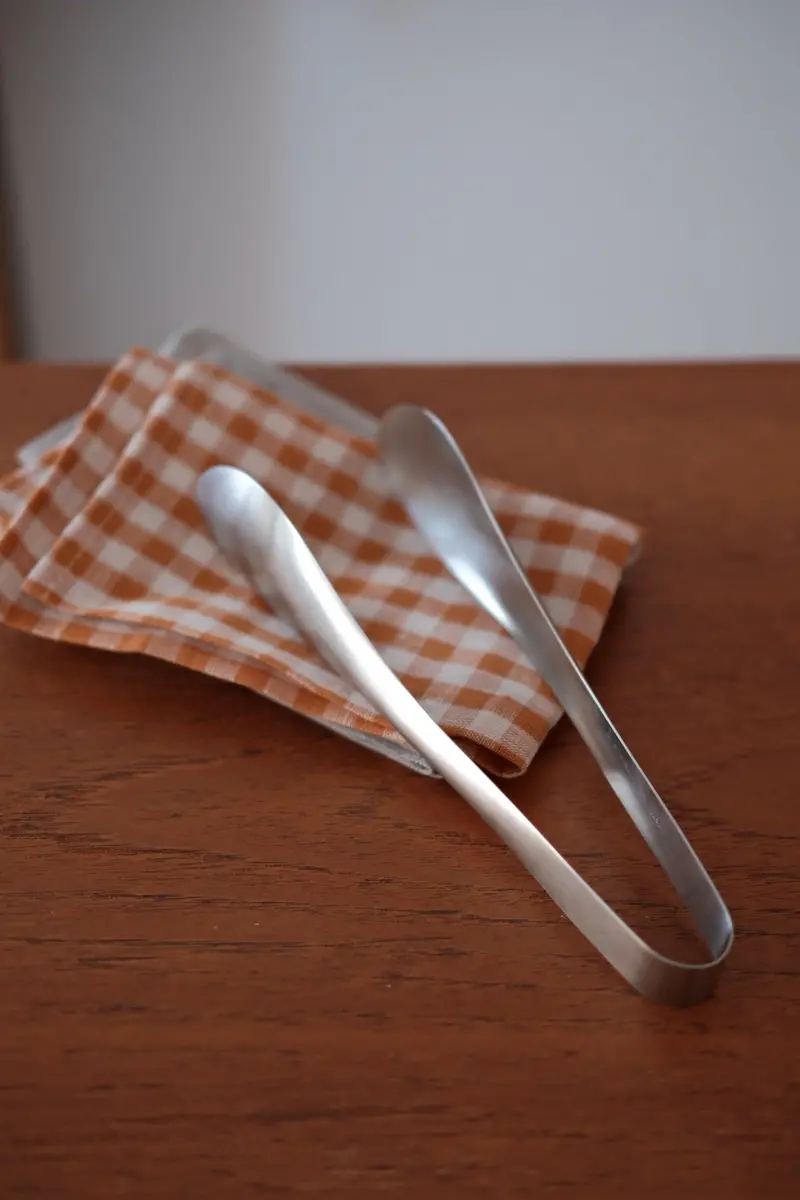 Sori Yanagi Premium Stainless Steel Kitchen Tongs 1
