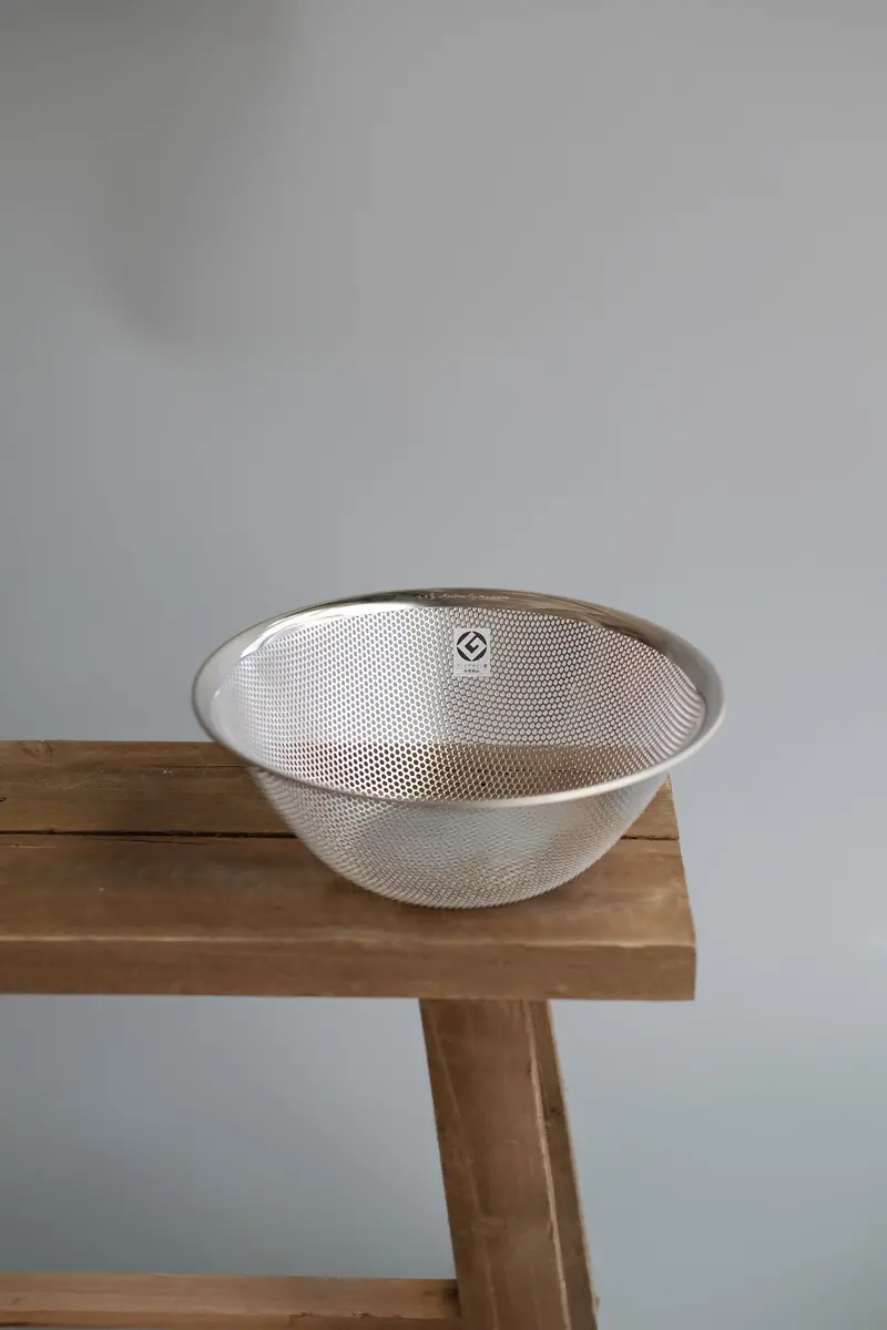 Sori Yanagi Stainless Steel Strainer – 23 Cm Fine-Mesh Kitchen Tool 1