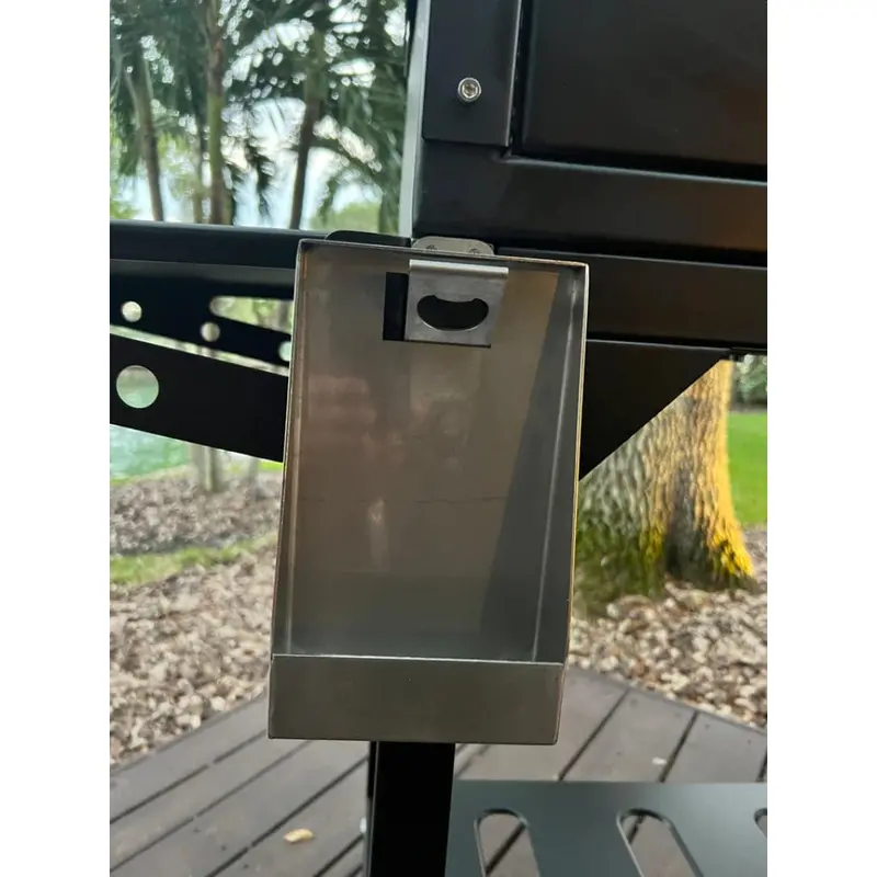 Stainless Steel Cap Catcher For Outdoor Grilling 1