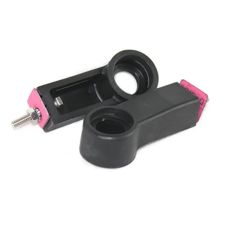 Stay Cool Handle End Cap Set – Silver & Black – Mhp Ggshc-Set 1