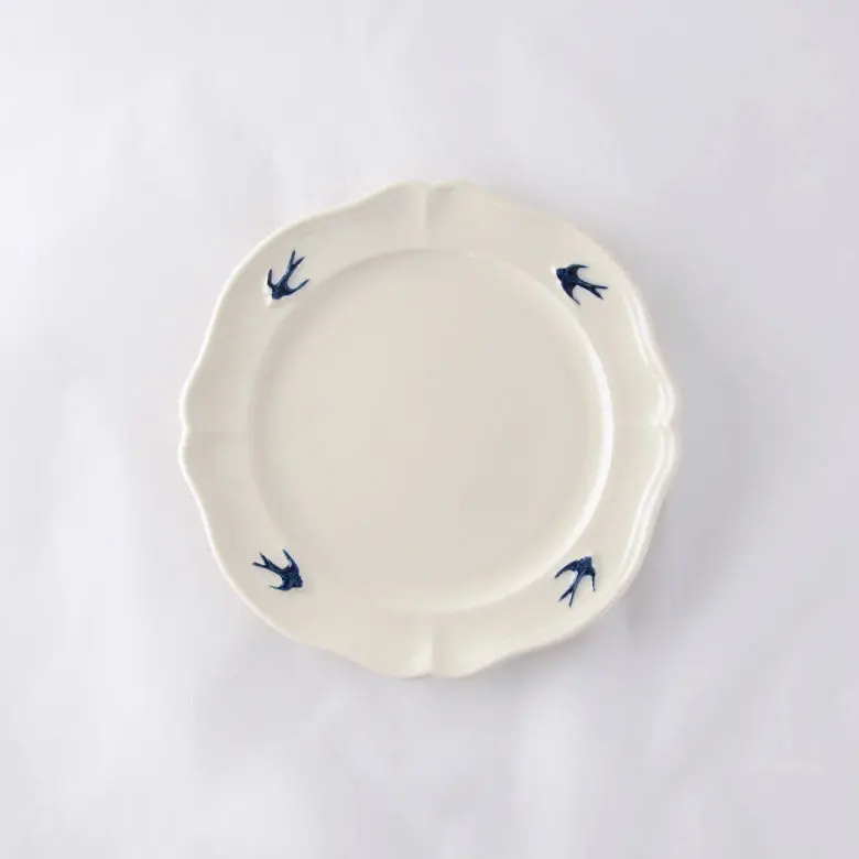 Studio M Early Bird Large Round Dinner Plate 1