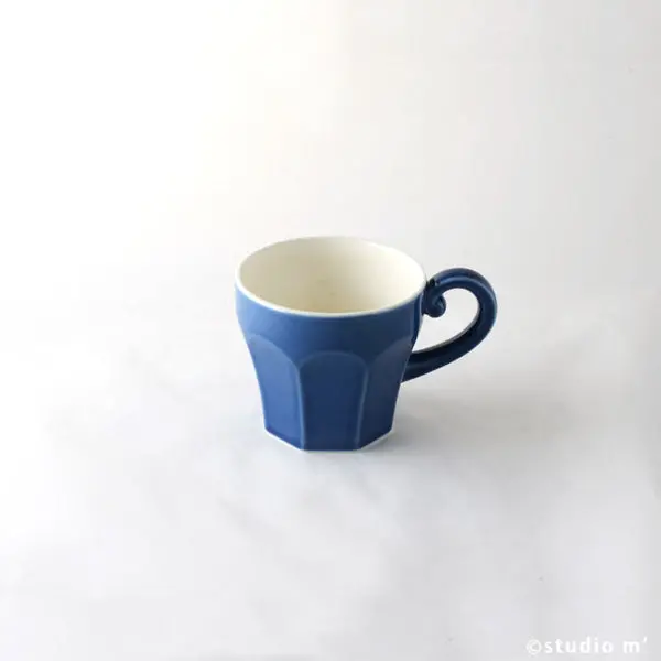 Studio M Epice Indigo Ceramic Mug 1