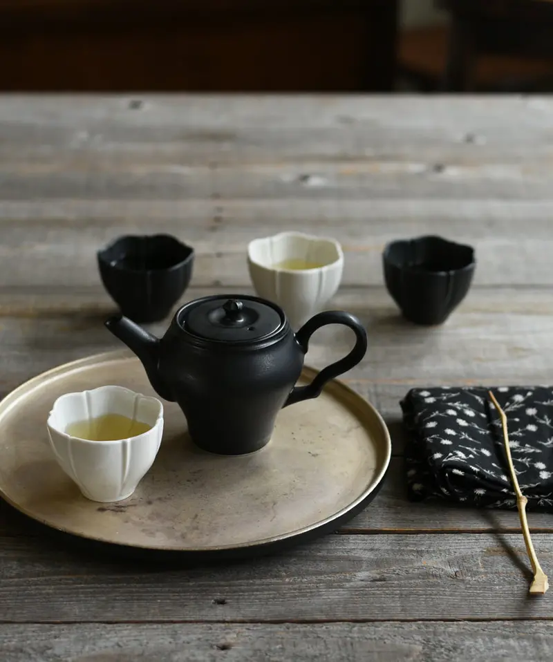 Studio M' Jasmin Ceramic Tea Cup 1