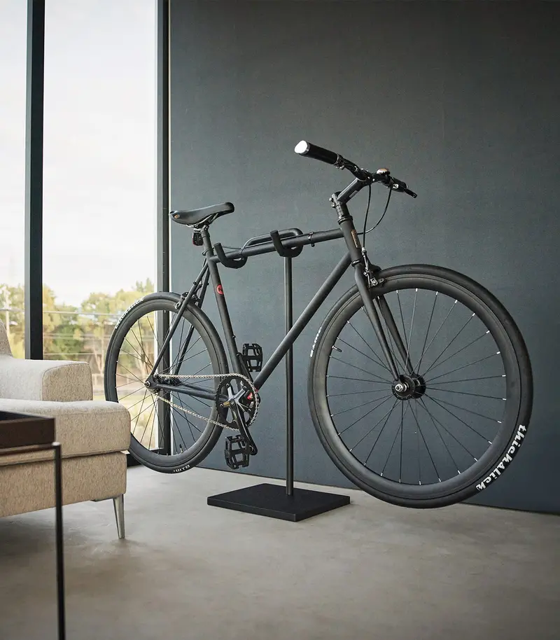 Sturdy Bicycle Parking Stand – Powder-Coated Steel 1