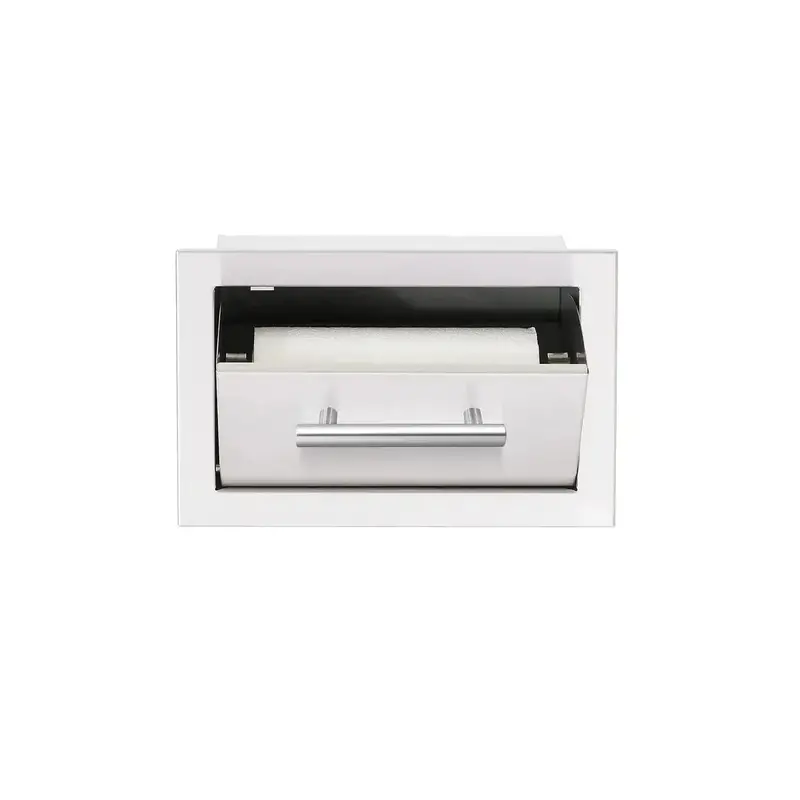 Summerset 17-Inch Stainless Steel Paper Towel Holder For Outdoor Kitchens 1
