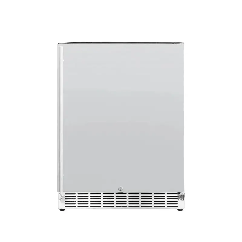 Summerset 21" Outdoor Refrigerator – 5.1 Cu. Ft., Left-Handle Design 1