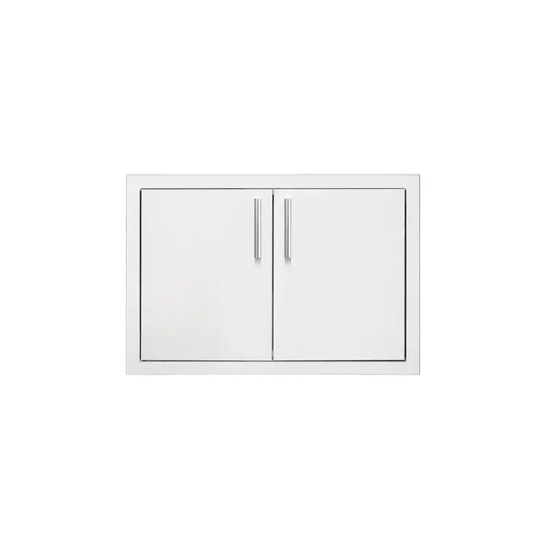 Summerset 26-Inch Double Access Door For Side-Panel Grill Installations 1