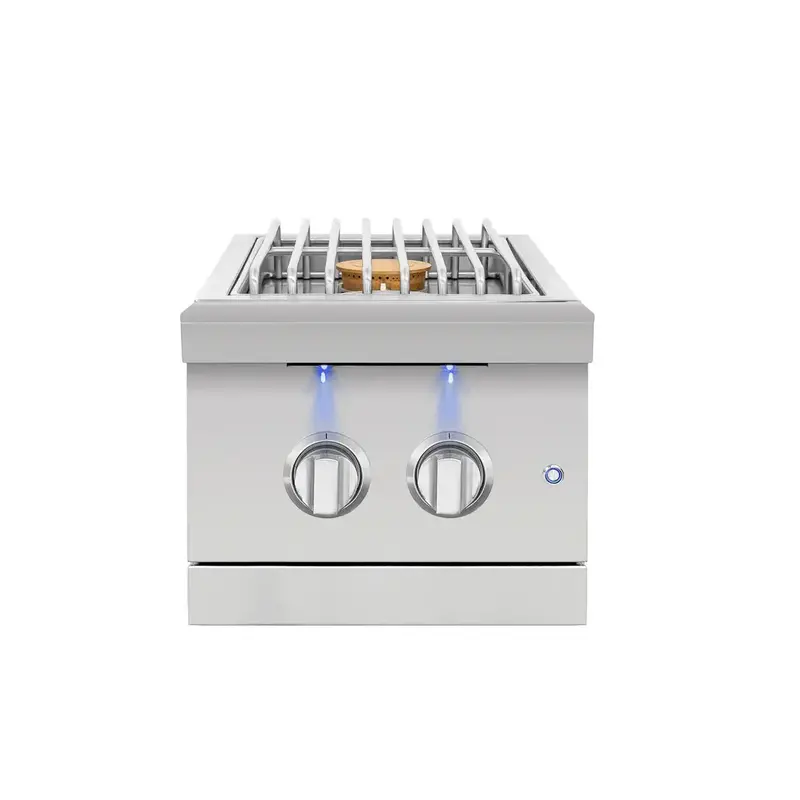 Summerset Encore Double-Side Propane Burner Module 1