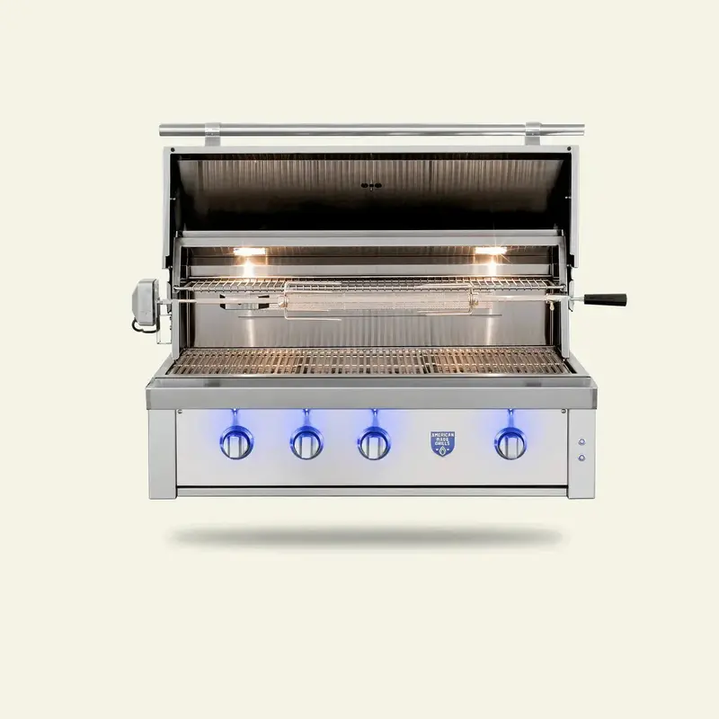 Summerset Estate Freedom 42-Inch Natural Gas Grill – U.S.-Built 2