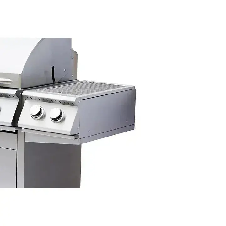 Summerset Left-Mount Bracket Kit For Sizzler Grill Carts 1