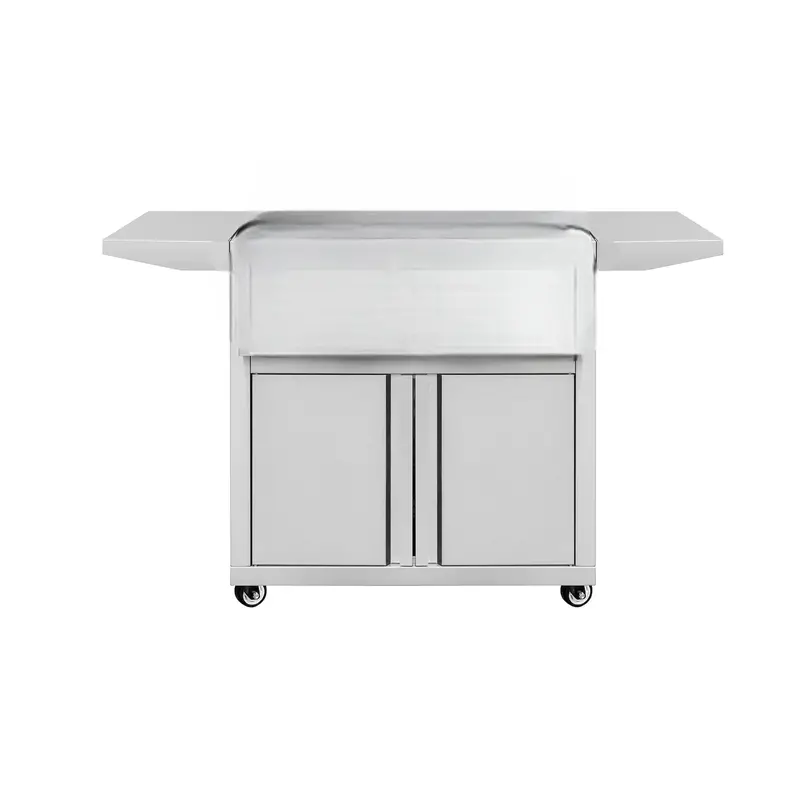 Summerset Mobile Cart For 30-Inch Pro Series Griddle Units 1