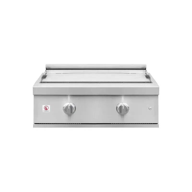 Summerset Pro Series 30" Built-In Natural Gas Griddle 1