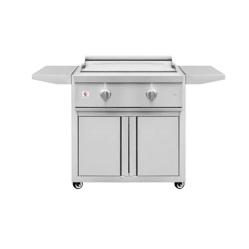Summerset Pro Series 30" Freestanding Natural Gas Griddle 1