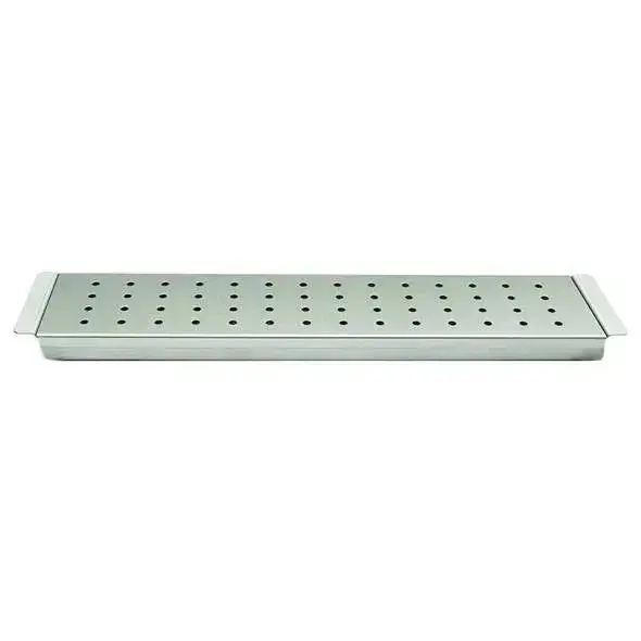 Summerset Stainless Steel Smoker Tray For Estate Grills 1