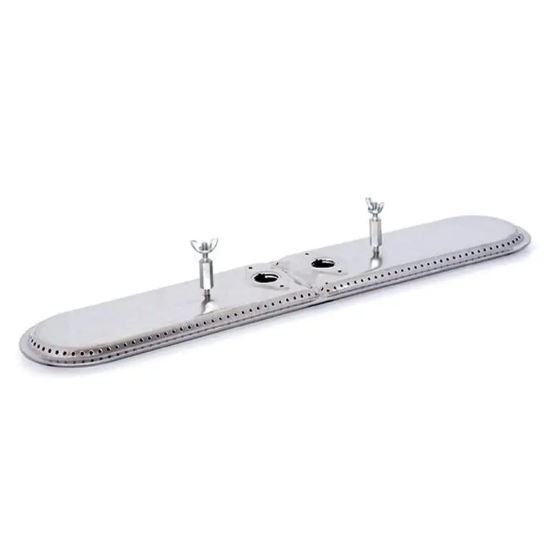 Sunbeam Dual Oval Stainless Burner For Enhanced Heat Control 1