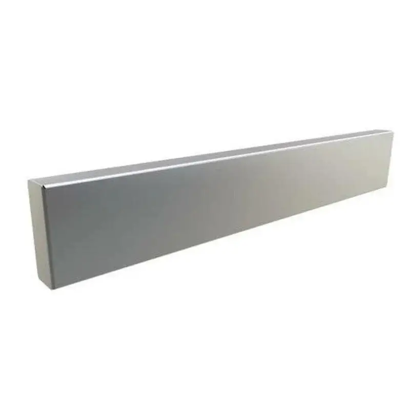 Sunstone 12" Stainless Steel Crown Molding End Panel For Wall Cabinets 1