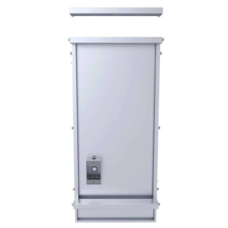 Sunstone 15-Inch Stainless Steel Rear Appliance Panel Kit 1