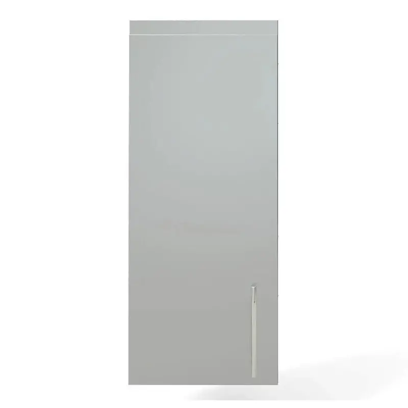 Sunstone 18-Inch Stainless Steel Full-Height Left-Hinged Single-Door Cabinet 1