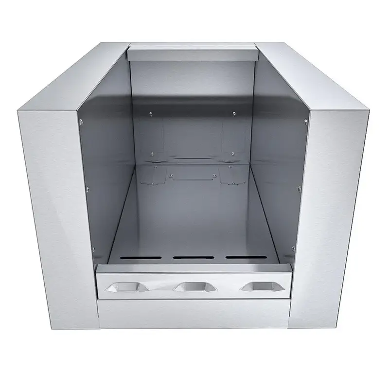 Sunstone 18" Stainless Steel Universal Appliance Jacket Cover 1