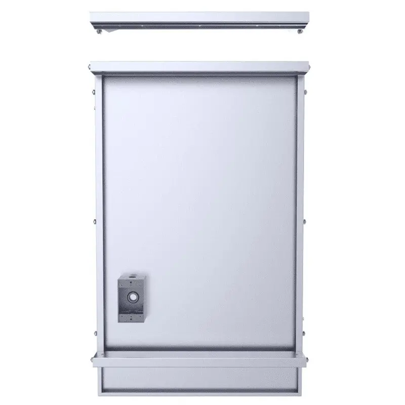 Sunstone 21-Inch Stainless Steel Rear Appliance Panel Kit 1