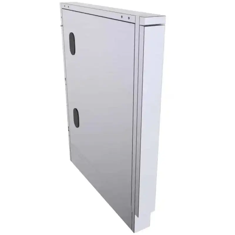 Sunstone 3-Inch Stainless Steel Appliance Spacer For Cabinet Integration 1