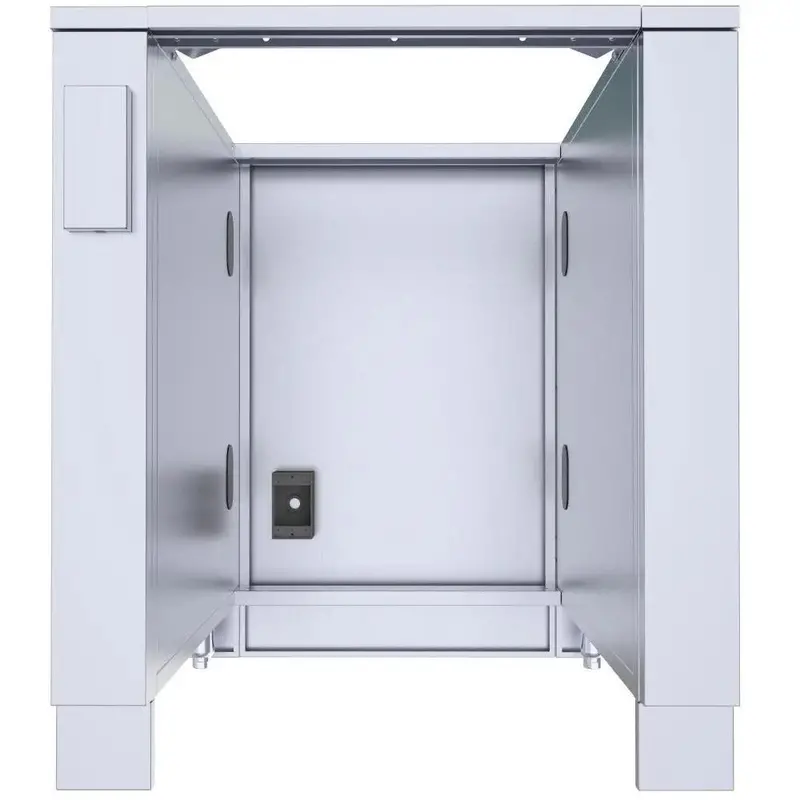 Sunstone 30-Inch Stainless Steel Fridge Cabinet For 21-Inch-Wide Appliances 1