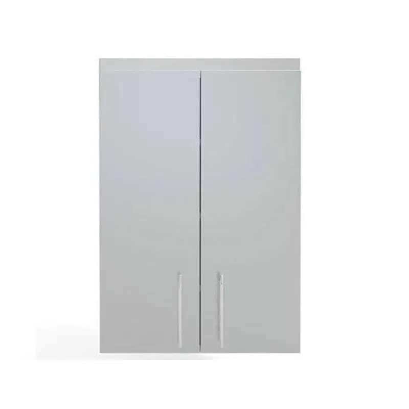 Sunstone 30-Inch Stainless Steel Full-Height Double-Door Cabinet With Four Adjustable Shelves 1