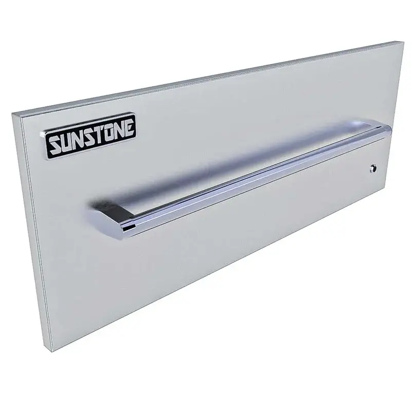 Sunstone 30-Inch Warming Drawer Face Panel For Seamless Integration 1