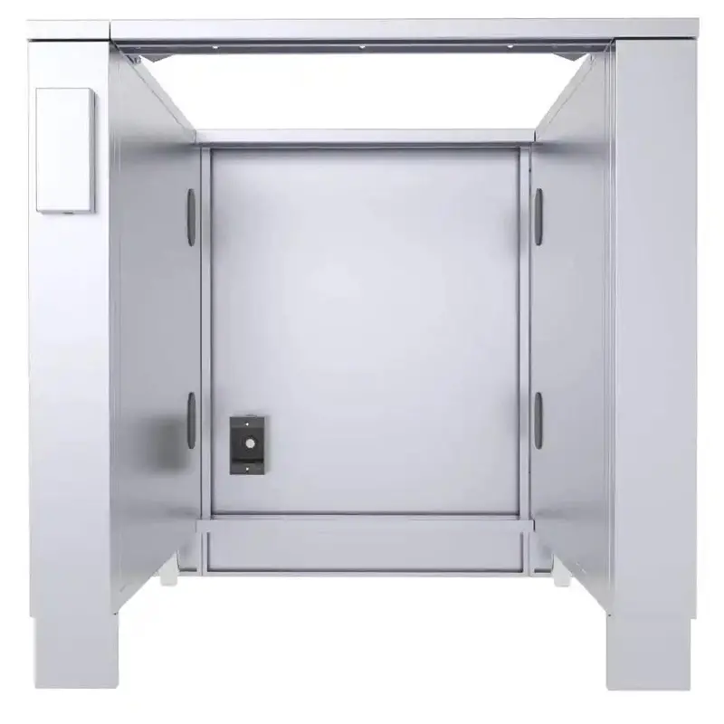 Sunstone 34-Inch Stainless Steel Fridge Cabinet For 25-Inch-Wide Appliances 1