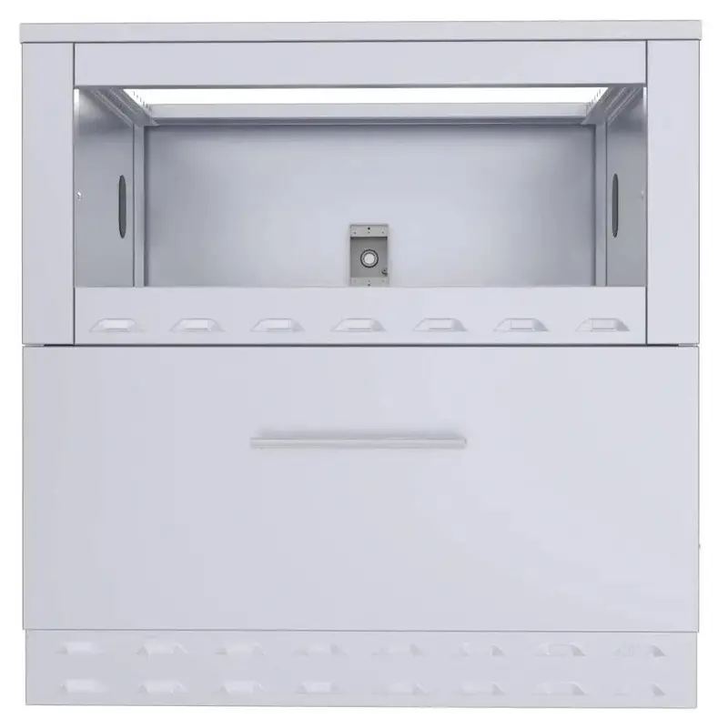Sunstone 34-Inch Stainless Steel Single Warming Drawer Cabinet 1