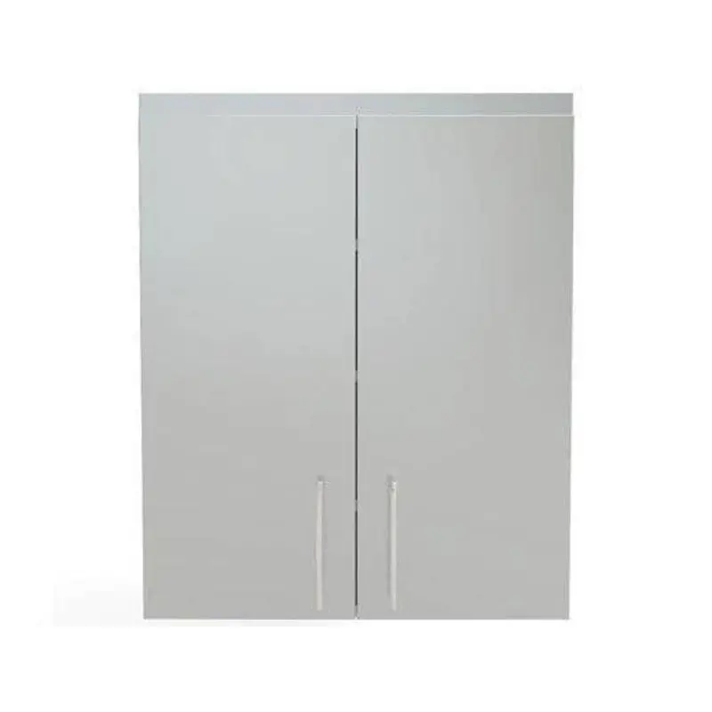 Sunstone 36-Inch Stainless Steel Full-Height Double-Door Cabinet With Four Adjustable Shelves 1