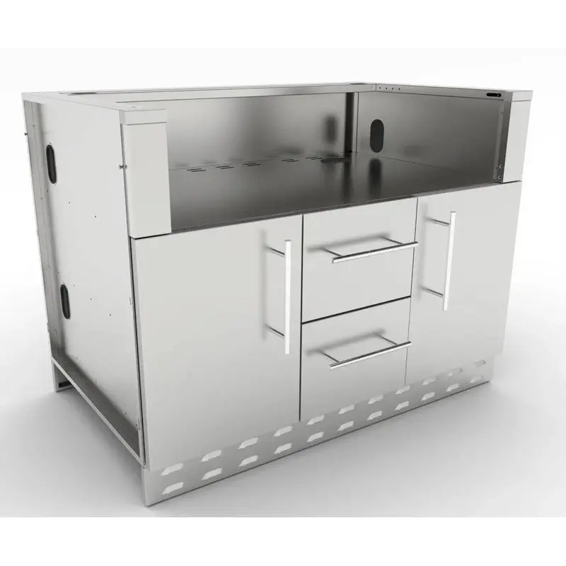 Sunstone 46-Inch Stainless Steel Gas Grill Base Cabinet 1