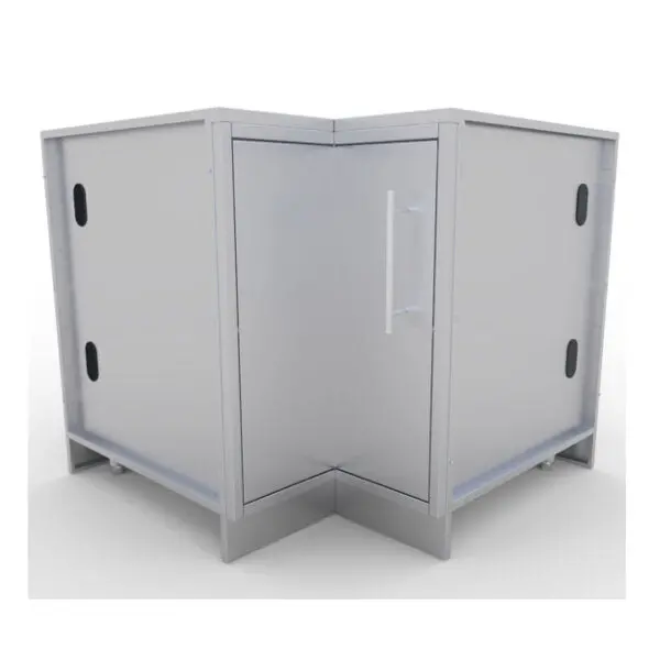 Sunstone Corner Cabinet Solution 1