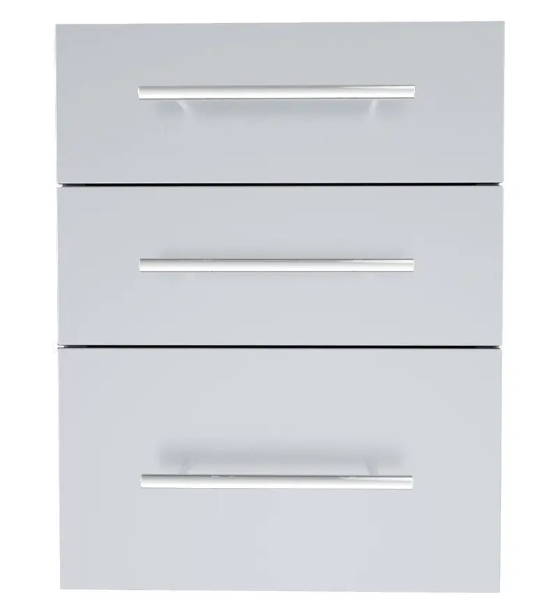 Sunstone Designer Triple-Drawer Cabinet 1