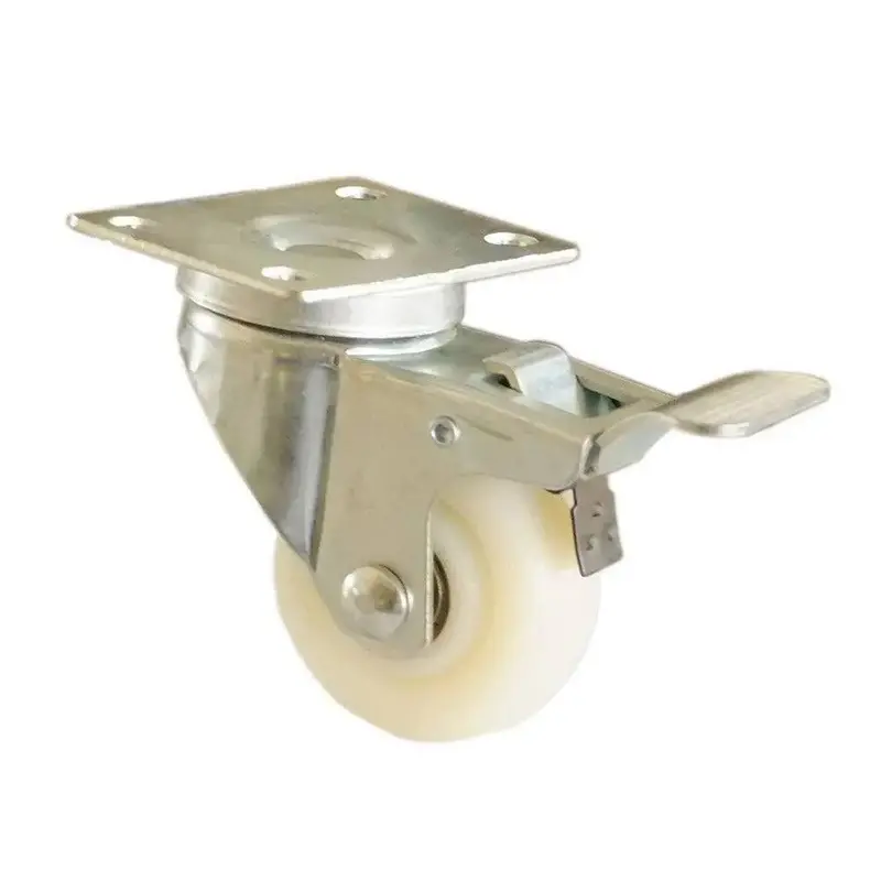 Sunstone Heavy-Duty Stainless Steel Swivel Locking Caster Wheel 1