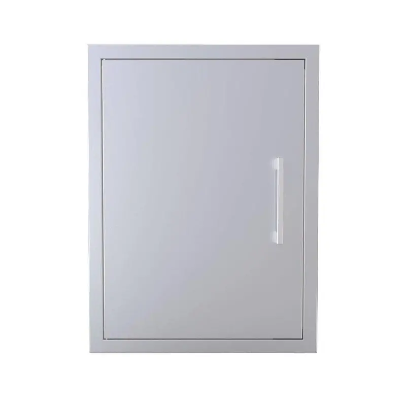 Sunstone Signature Series 14X20-Inch Stainless Steel Beveled Reversible Vertical Door 1