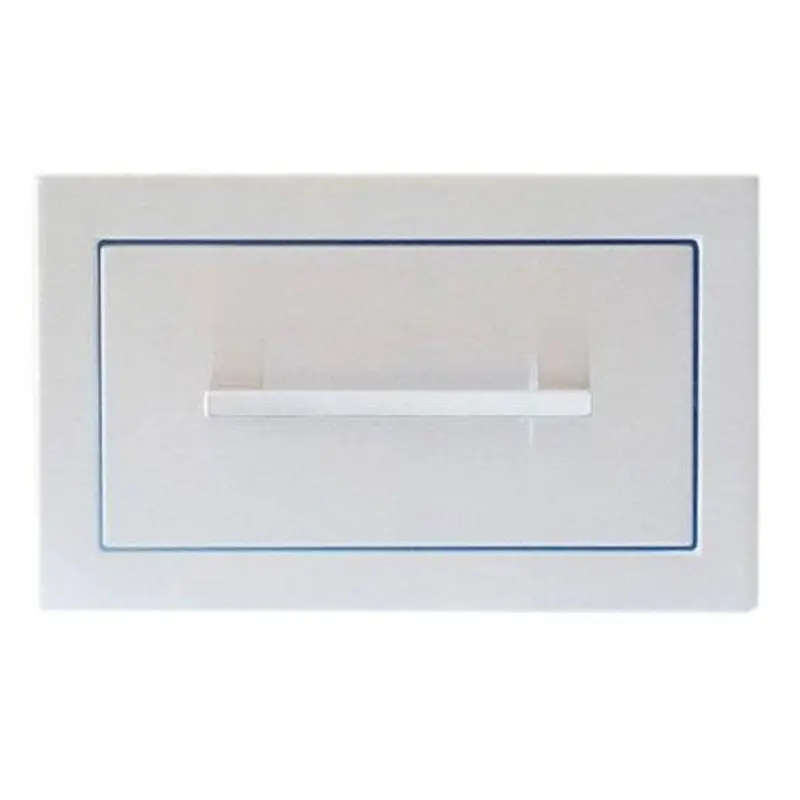 Sunstone Signature Series 6-Inch Stainless Steel Beveled Single Drawer 1