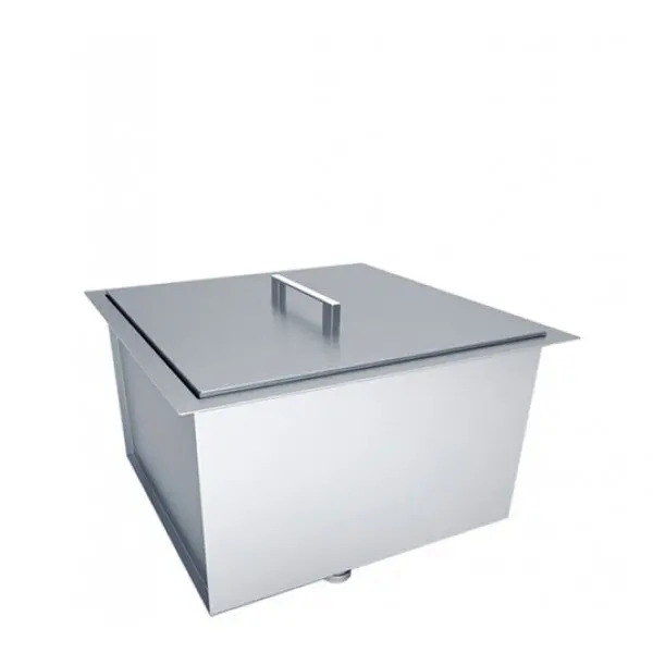 Sunstone Single-Basin Outdoor Water Sink With Lid 1