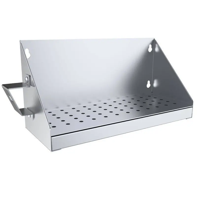 Sunstone Stainless Steel Beer Draft Drip Tray With Bottle Opener 1