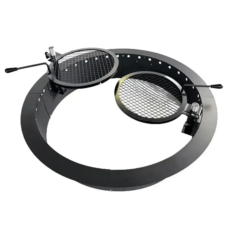 Sunstone Starbbq 48-Inch Smokeless Fire Pit Insert With Dual Grill Functionality 1
