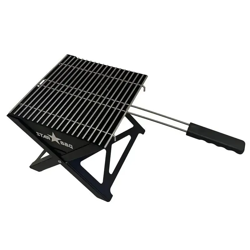 Sunstone Starbbq Folding A-Frame Portable Charcoal Grill For Campers And Rvs 1
