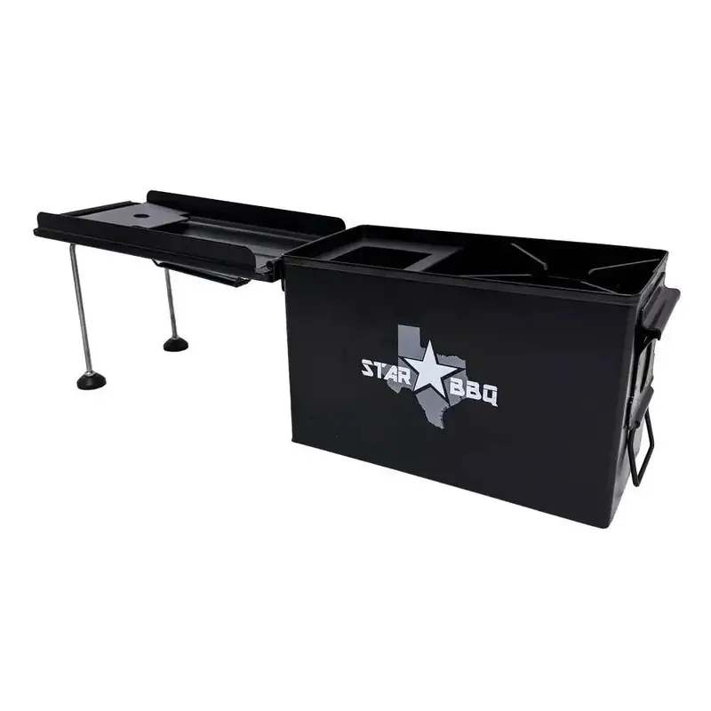 Sunstone Starbbq Rocket Stove In Military-Grade Ammo Can – Compact Portable Camp Stove 1