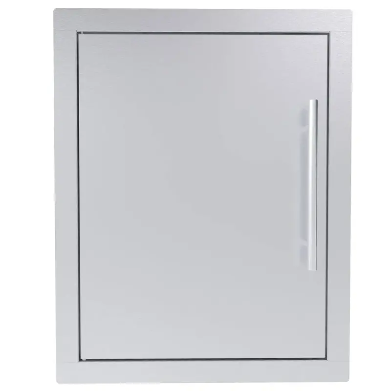 Sunstone Texan 16" Stainless Steel Reversible Single-Door Cabinet 1