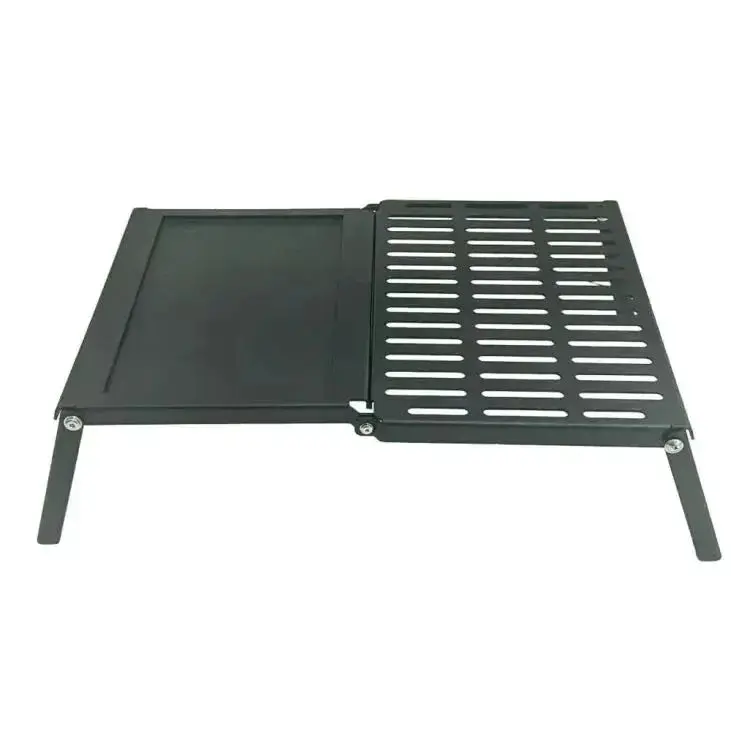 Sustone Starbbq Heavy-Duty Portable Camper Grill & Griddle – Fold-Out Steel Design 1