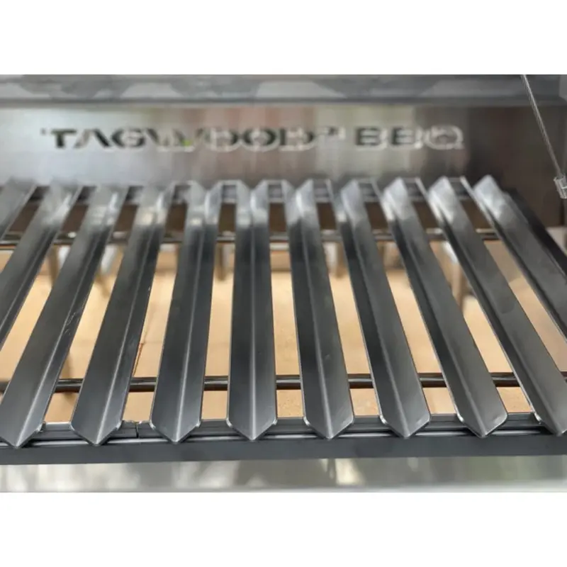 Tagwood 36-Inch V-Grill Designed For Bbq02Si And Bbq02Ss Grills 1