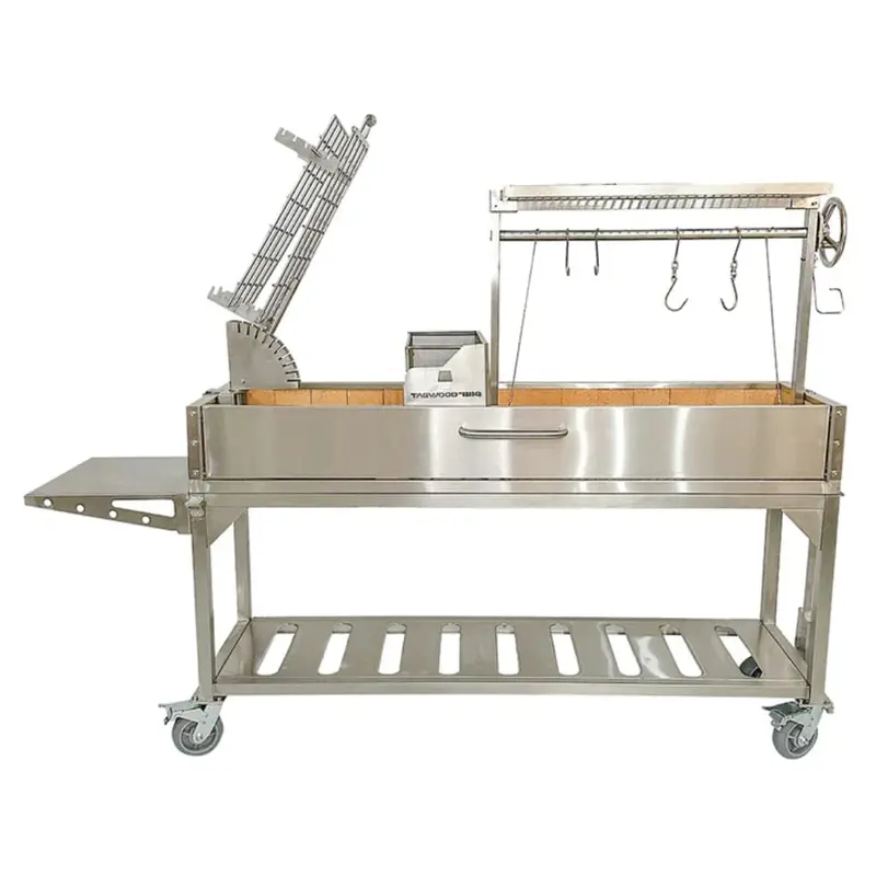 Tagwood Bbq06Ss Argentine Santa Maria Grill – 92" Wood & Charcoal Fire 1