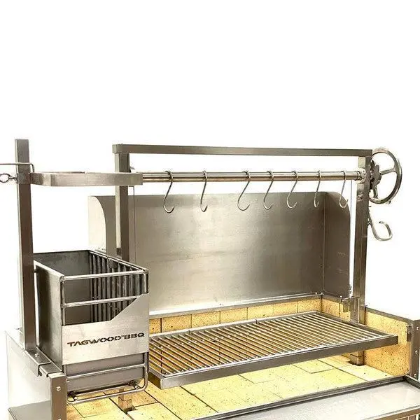 Tagwood Bbq09Ss-Specific Stainless Steel Wind Guard 1