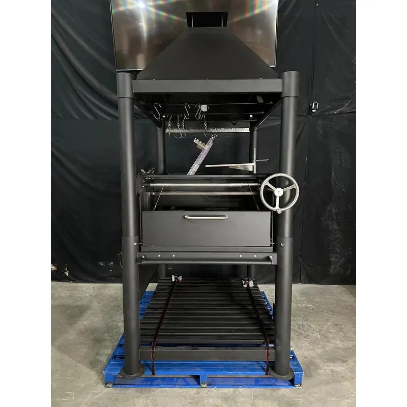 Tagwood Bbq12Si Santa Maria Wood-Fired Gaucho Grill With Charcoal Capability 1