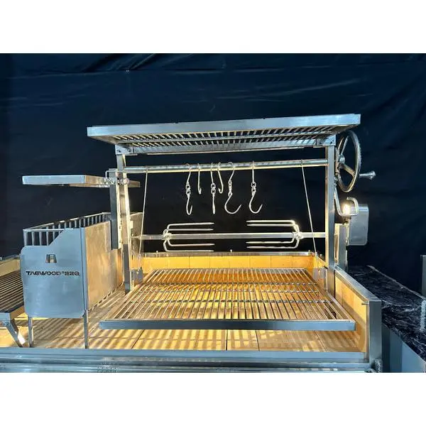 Tagwood Bbq50Ss Pro Rotisserie Kit – Stainless Steel Motorized Spit System 1