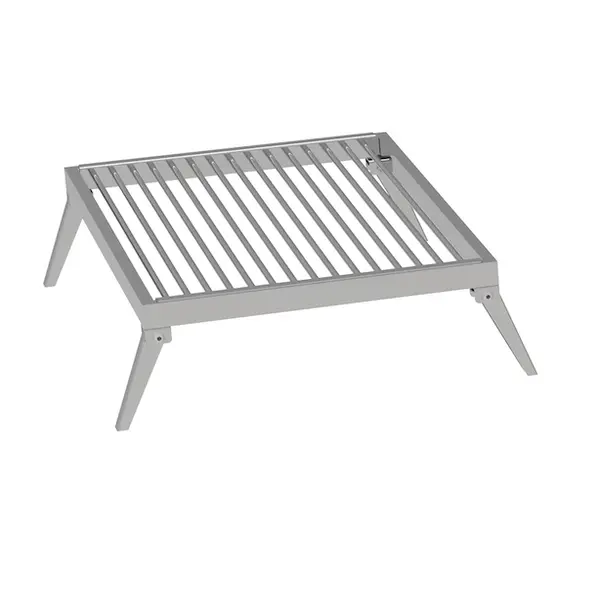 Tagwood Portable Fixed Stainless Steel Grill – Compact & Durable Design 1